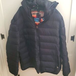 Pendleton Men's Reversible Down Puffer Coat